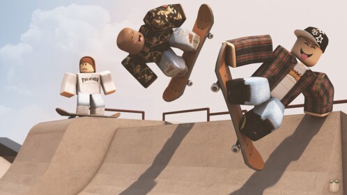 Skateboard Simulator (The original)