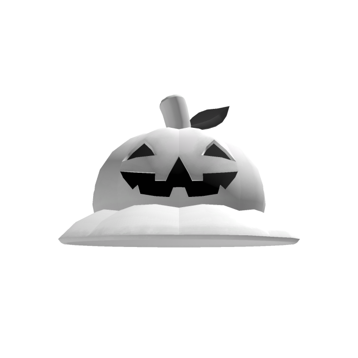 White Pumpkin Bucket Hat