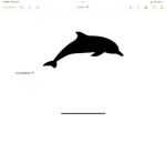 I heart dolphin