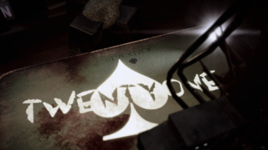 Roblox game thumbnail: Twenty One