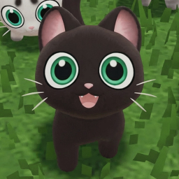 Survive GIANT CATS!