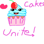 cakes unite!