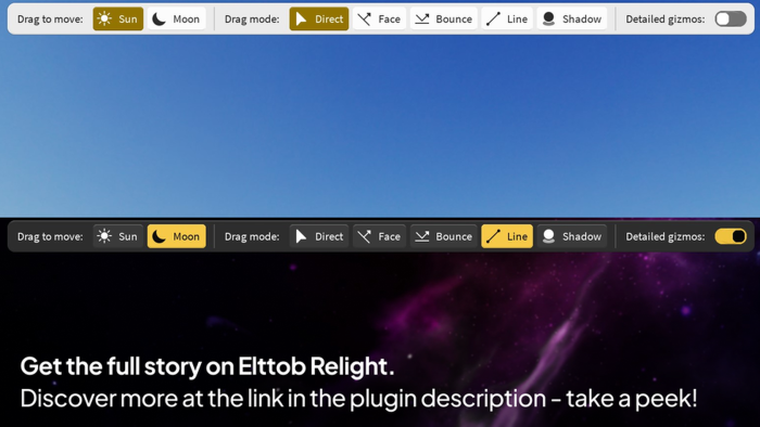 Elttob Relight — laser-fast light painting. preview 5