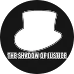 The Shadow of Justice Roblox badge thumbnail