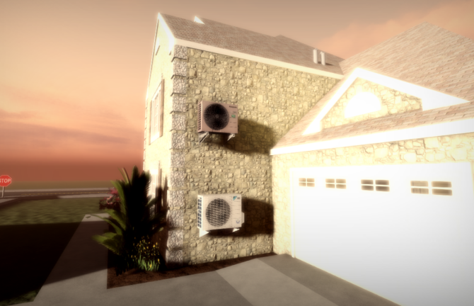 Suburban with Air conditioner screenshot 1