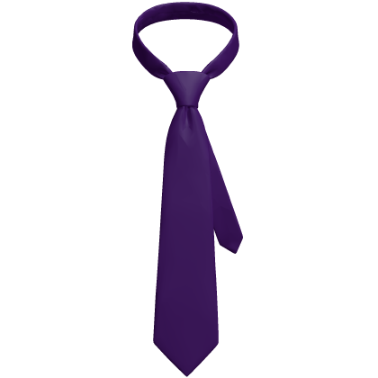 Royal Purple Tie Roblox item