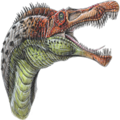 Spinosaurus By Majortoht TRANSPARENT! Roblox decal