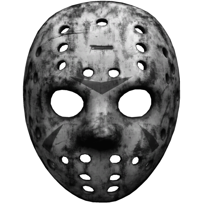 Classic II Halloween Hockey Jason Bloody Mask