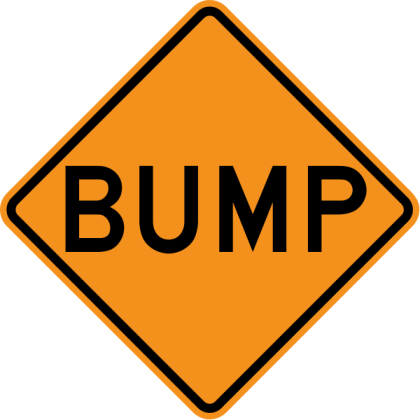 Bump Sign Roblox decal