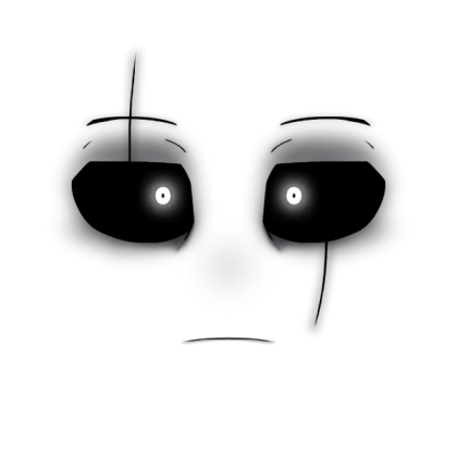 Glitchtale Gaster's Face