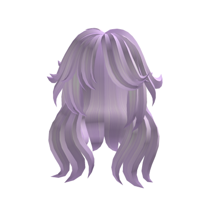 Lilac Dream Fluffy Waves Hair Roblox item