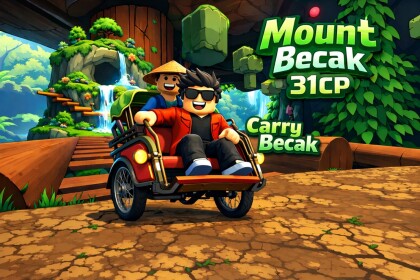 [FREE AVA x250] Mount Becak