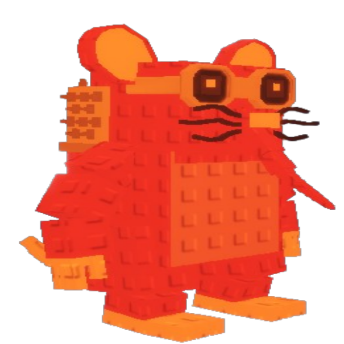 Rodent Bandito Bobritto - Steal a Brainrot Roblox decal