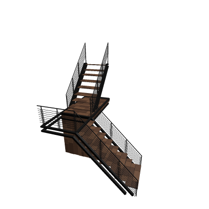 aesthetic stairs