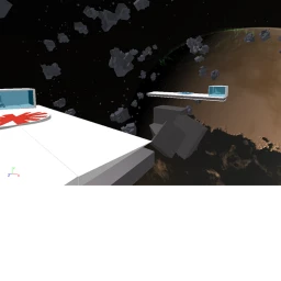 Space battle icon
