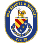 USS Samuel B Roberts (FFG-58)