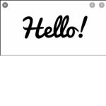Duras hello