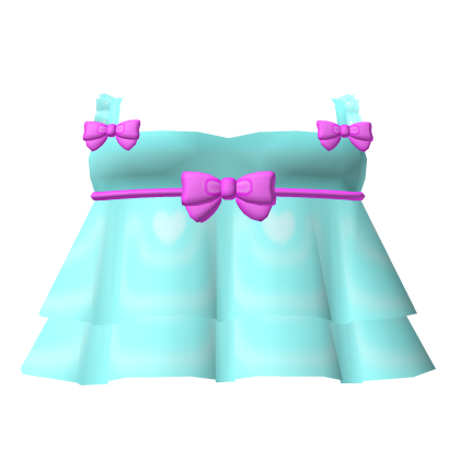 cutie vibrant bow dress