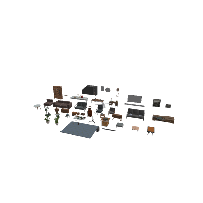 Home Furniture Props Pack