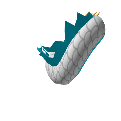 Gold White Frost Tail