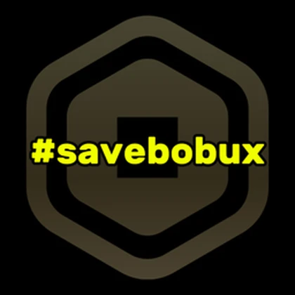 SAVEBOBUX Roblox group icon