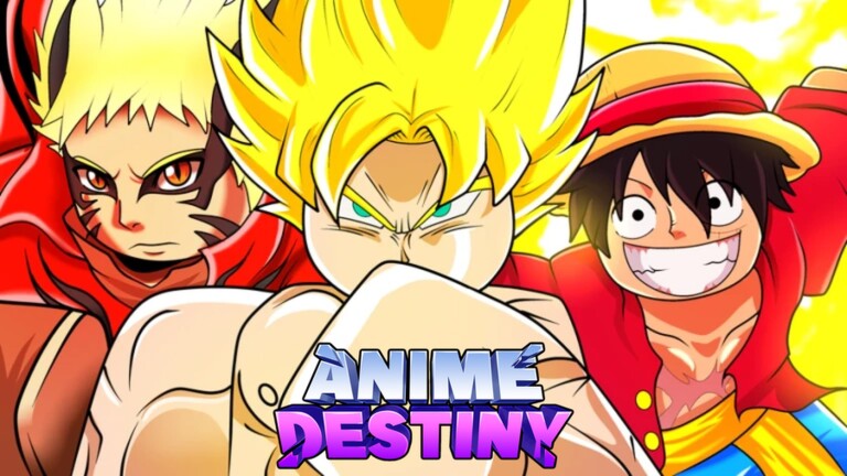 Anime Destiny Simulator — official Roblox game image