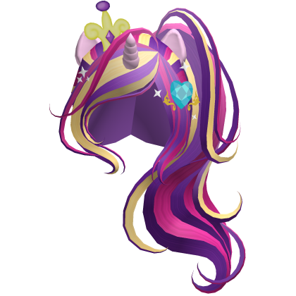 Princess Cadance MLP Ponytail Hair Roblox item