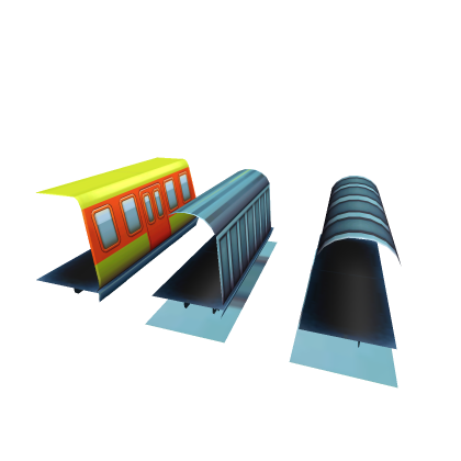 subway surfers pack train
