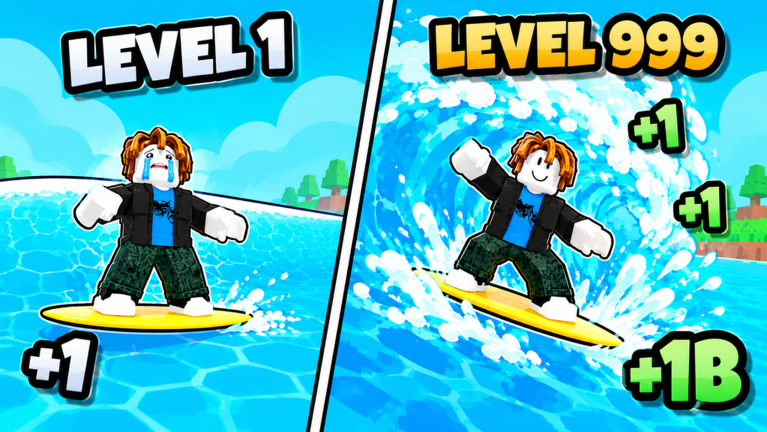 [🎃] +1 Wave Height Surf