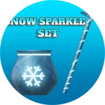 ❄Snow Sparkle skin set❄