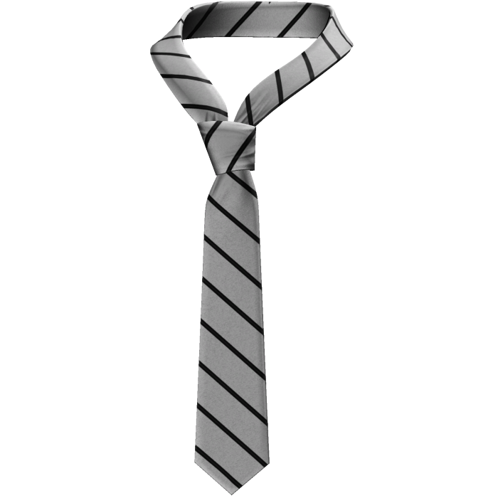 Y2K 3.0 Striped Tie