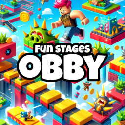 [ESCAPE THE MONSTERS] FUN CHECKPOINT OBBY