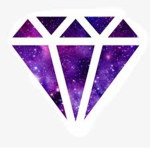 Crystalized Galaxy