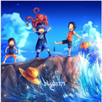 Sabo Luffy Ace /friends