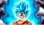 the blue saiyans