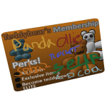 Teddy Graffiti Membership