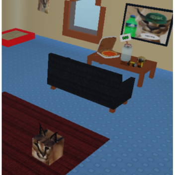 Obby into Floppa House