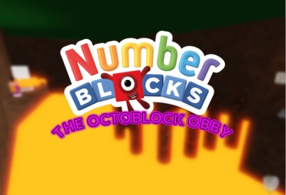 Numberblocks: The Octoblock Obby