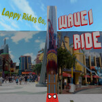☆7☆Amazing Adventure of Spider-Man☆7☆- Wave1 Ride!