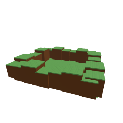 grass wall map