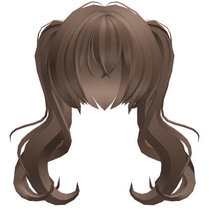 milktea moe messy long hikikomori pigtails