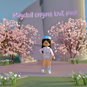 ragdoll engine but pink 