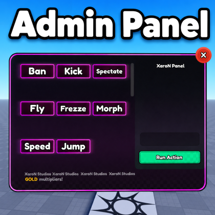 Admin Panel 
