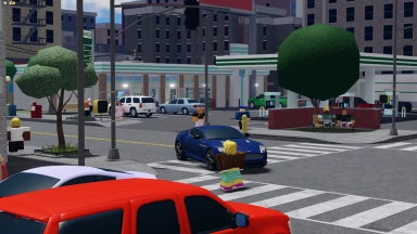 Rush Hour Roblox place thumbnail
