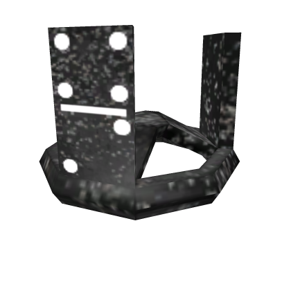 Black Iron Domino Crown of Interns