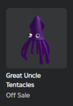 Great Uncle Tentacles Fans