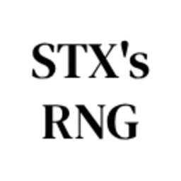 Stx's RNG
