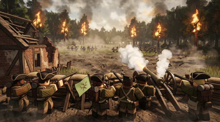 Musket defence: Hold your ground!
