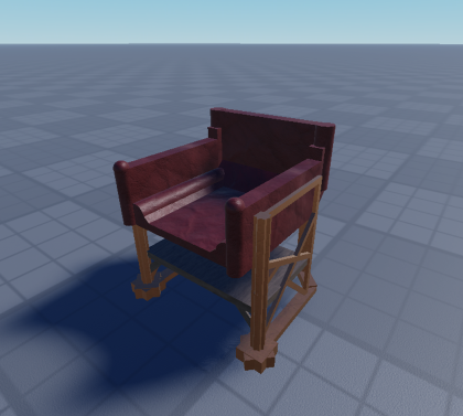 Elegant Chair | Cocoa preview 1