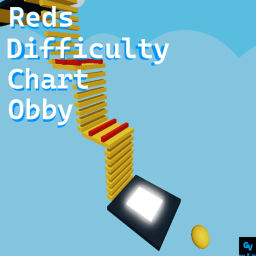 Reds Difficulty Chart Obby